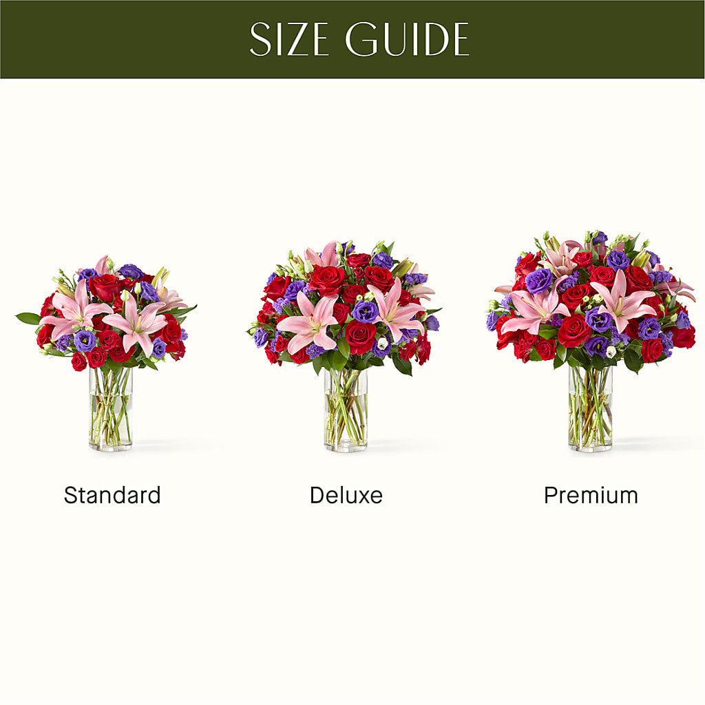 Truly Stunning Bouquet – BLOSSOMS & BALLOONS FLORIST, Roseville CA