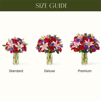 Truly Stunning Bouquet – BLOSSOMS & BALLOONS FLORIST, Roseville CA