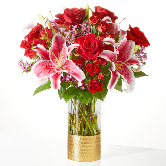 Match Made in Heaven Bouquet – BLOSSOMS & BALLOONS FLORIST, Roseville CA