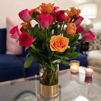 Ever After Rose Bouquet – BLOSSOMS & BALLOONS FLORIST, Roseville CA