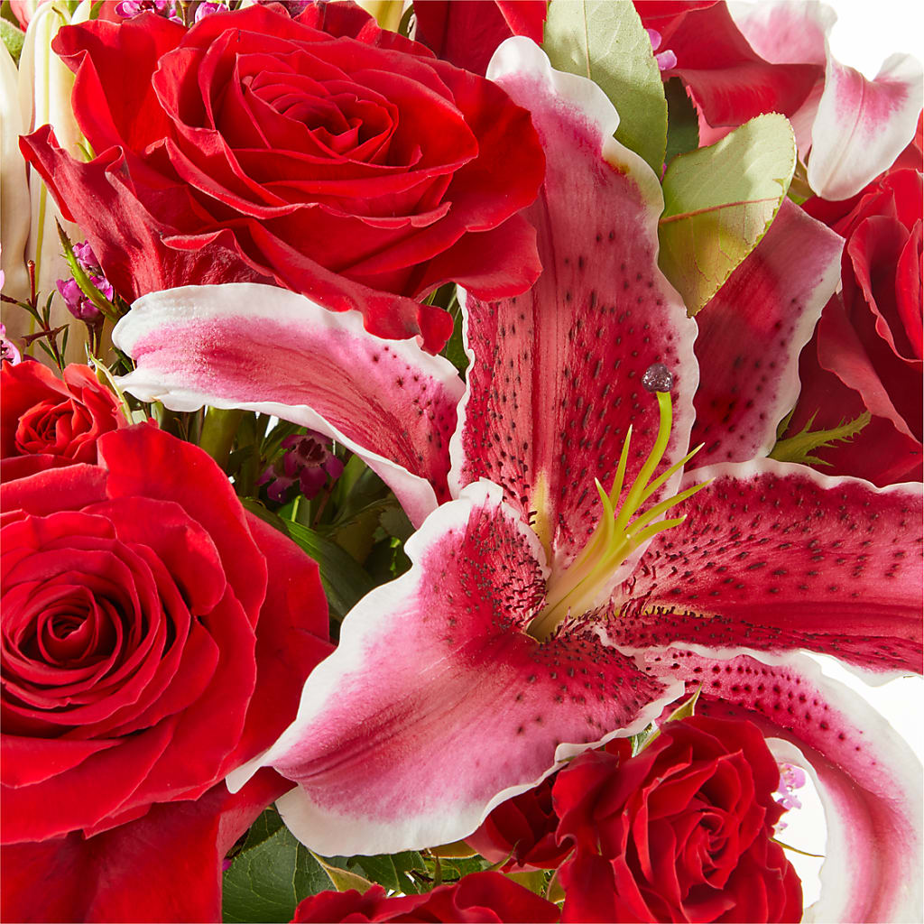 Match Made in Heaven Bouquet – BLOSSOMS & BALLOONS FLORIST, Roseville CA