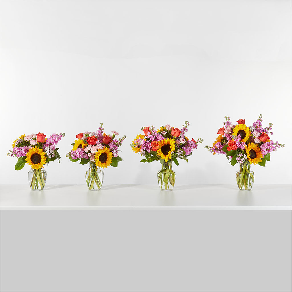 Yellow Brick Road Bouquet – BLOSSOMS & BALLOONS FLORIST, Roseville CA