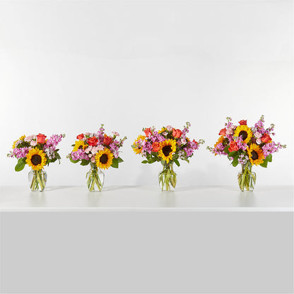Yellow Brick Road Bouquet – BLOSSOMS & BALLOONS FLORIST, Roseville CA