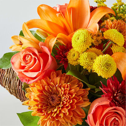 Bouquet of Blessings Cornucopia – BLOSSOMS & BALLOONS FLORIST, Roseville CA