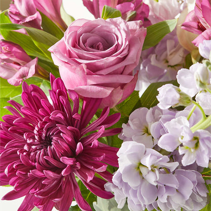 Amethyst Dreams Bouquet – BLOSSOMS & BALLOONS FLORIST, Roseville CA