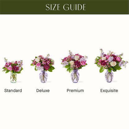 Amethyst Dreams Bouquet – BLOSSOMS & BALLOONS FLORIST, Roseville CA