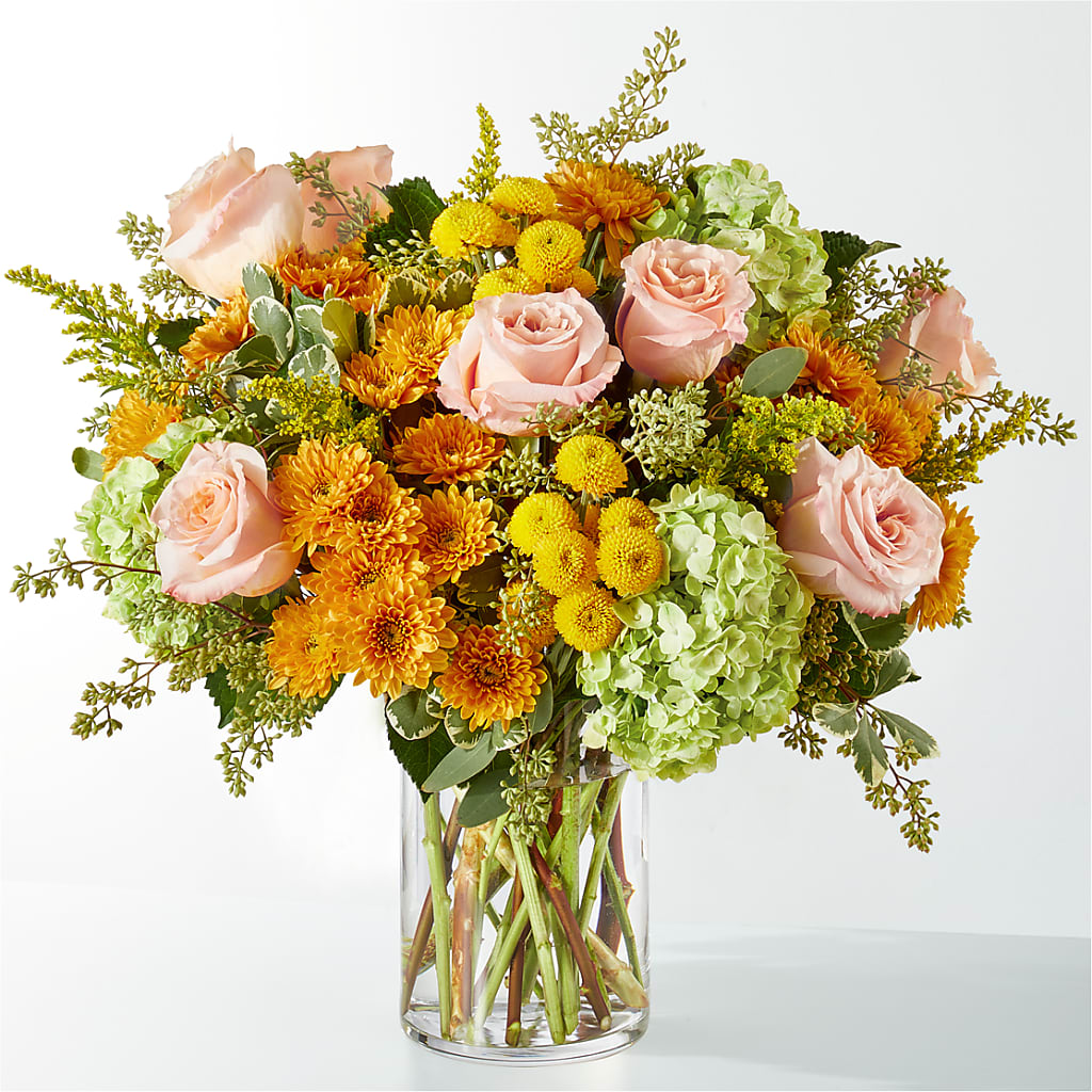 Fall Foliage Bouquet – BLOSSOMS & BALLOONS FLORIST, Roseville CA
