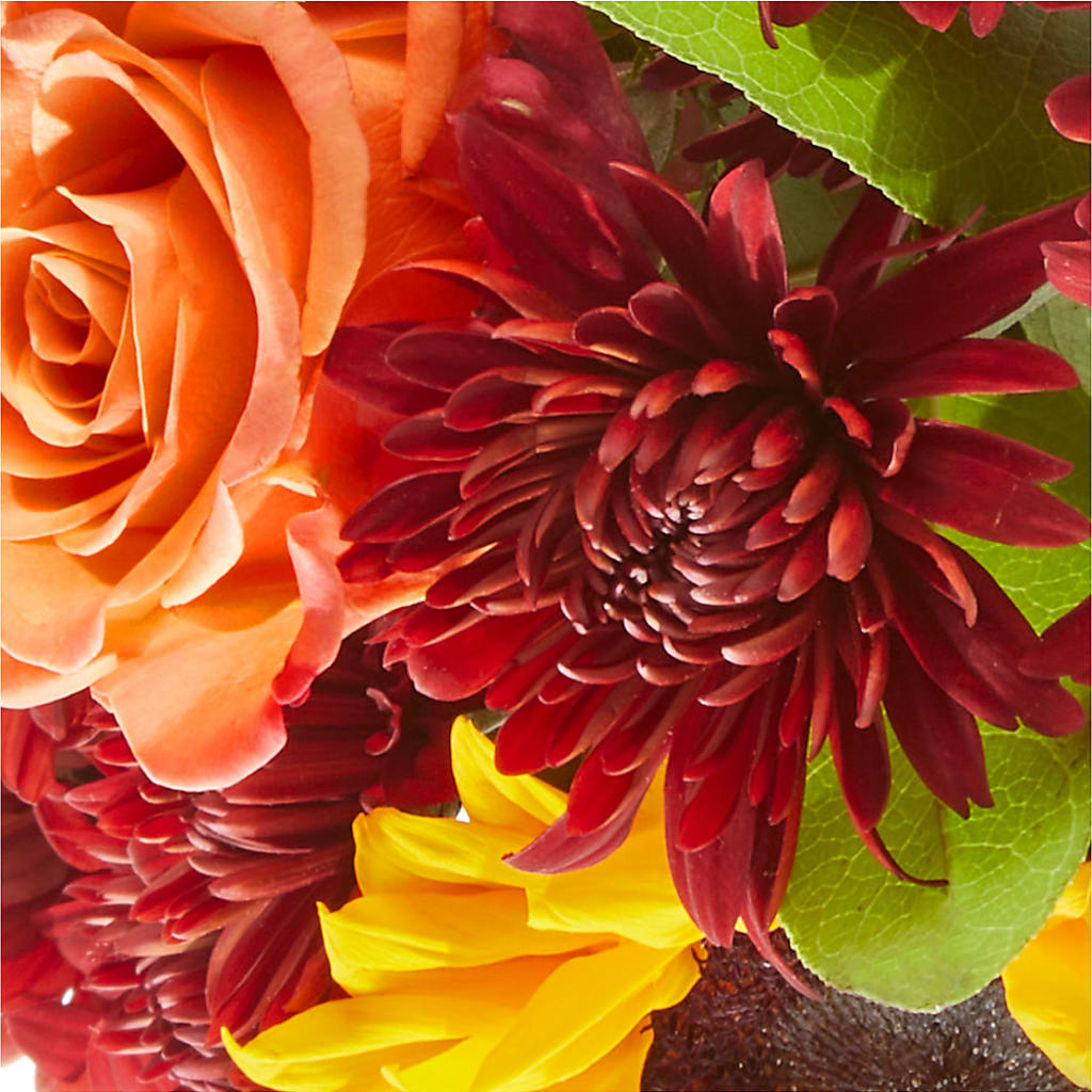 September Sunset Bouquet – BLOSSOMS & BALLOONS FLORIST, Roseville CA