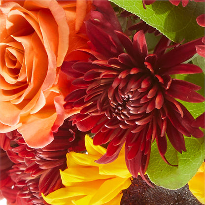 September Sunset Bouquet – BLOSSOMS & BALLOONS FLORIST, Roseville CA