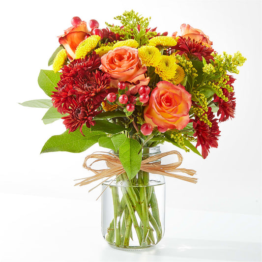 Apple Picking Bouquet – BLOSSOMS & BALLOONS FLORIST, Roseville CA