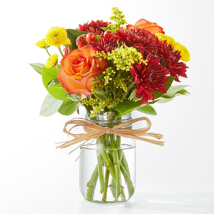 Apple Picking Bouquet – BLOSSOMS & BALLOONS FLORIST, Roseville CA