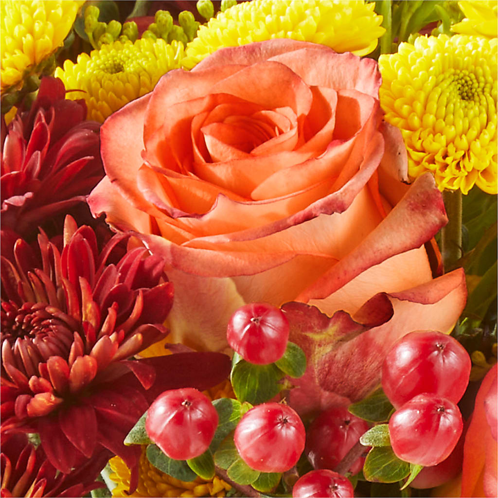 Apple Picking Bouquet – BLOSSOMS & BALLOONS FLORIST, Roseville CA