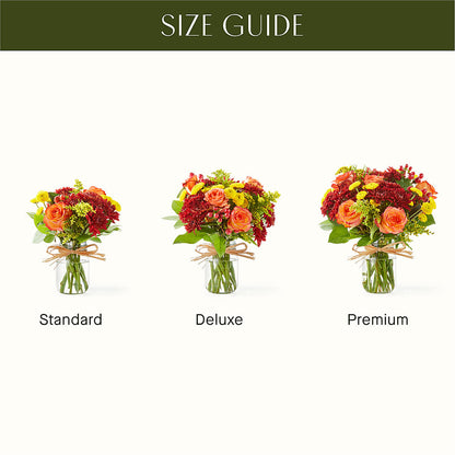 Apple Picking Bouquet – BLOSSOMS & BALLOONS FLORIST, Roseville CA
