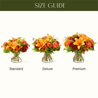 Honeycrisp Bouquet – BLOSSOMS & BALLOONS FLORIST, Roseville CA