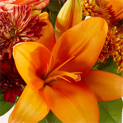 Autumnal Aroma Bouquet – BLOSSOMS & BALLOONS FLORIST, Roseville CA