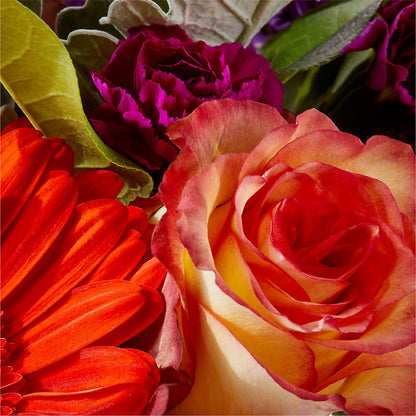 Sangria Bouquet – BLOSSOMS & BALLOONS FLORIST, Roseville CA