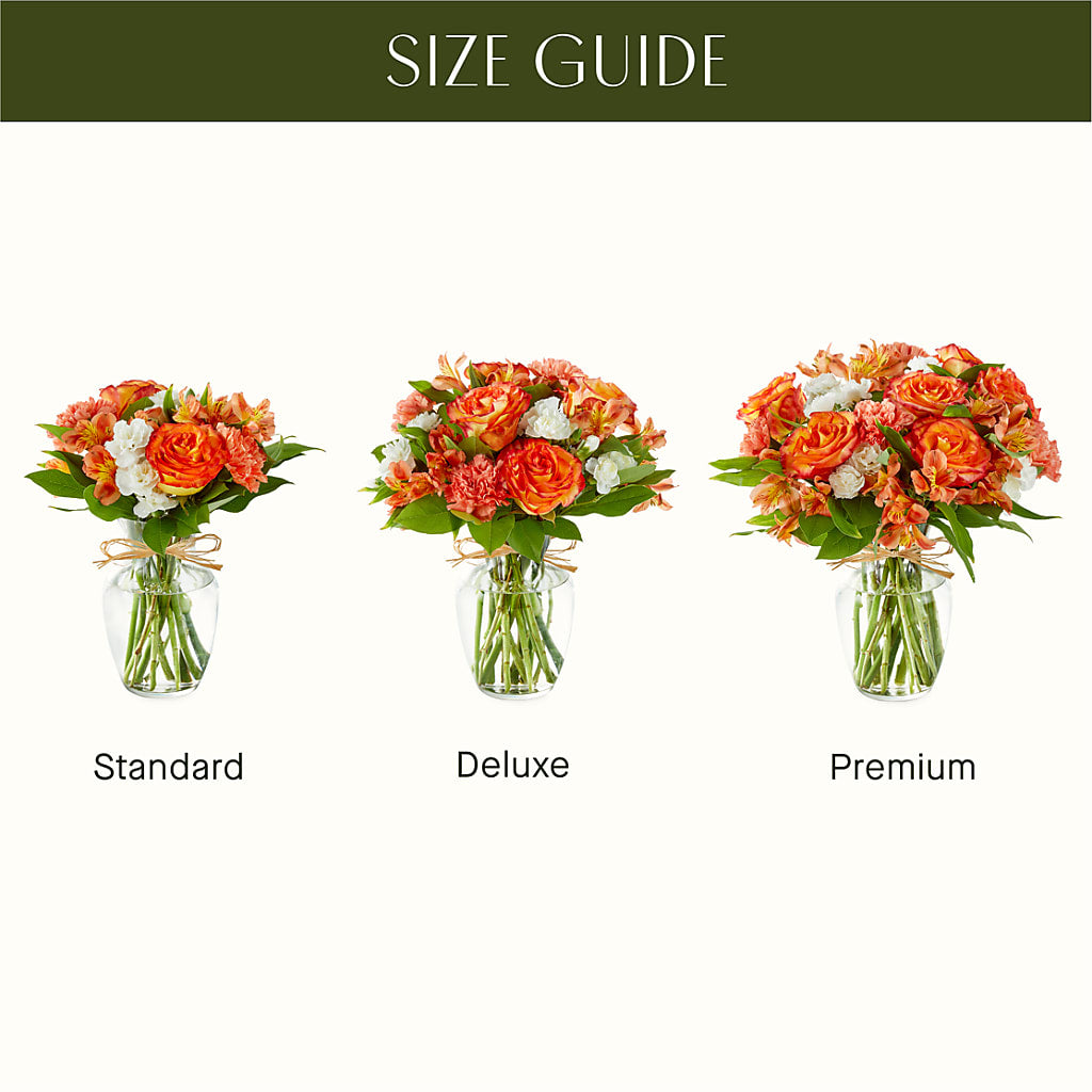 Apricot Glow Bouquet – BLOSSOMS & BALLOONS FLORIST, Roseville CA