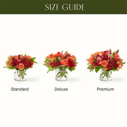 Crimson Leaves Bouquet – BLOSSOMS & BALLOONS FLORIST, Roseville CA