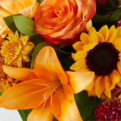 Grateful Centerpiece – BLOSSOMS & BALLOONS FLORIST, Roseville CA