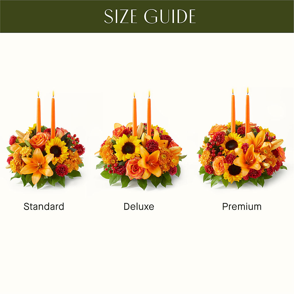 Grateful Centerpiece – BLOSSOMS & BALLOONS FLORIST, Roseville CA