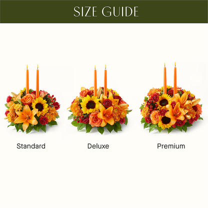 Grateful Centerpiece – BLOSSOMS & BALLOONS FLORIST, Roseville CA