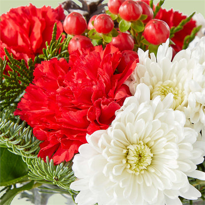 Snow Angel Bouquet – BLOSSOMS & BALLOONS FLORIST, Roseville CA
