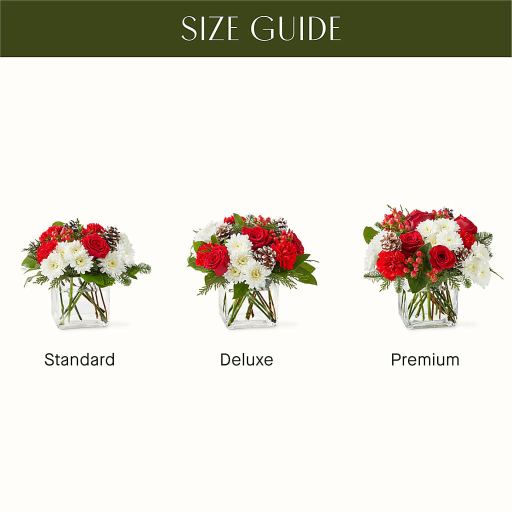 Snow Angel Bouquet – BLOSSOMS & BALLOONS FLORIST, Roseville CA