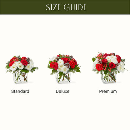 Snow Angel Bouquet – BLOSSOMS & BALLOONS FLORIST, Roseville CA