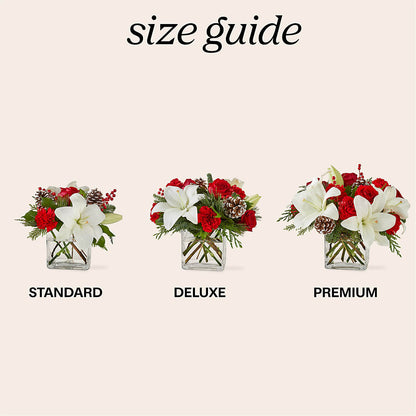 Glistening Icicles Bouquet – BLOSSOMS & BALLOONS FLORIST, Roseville CA