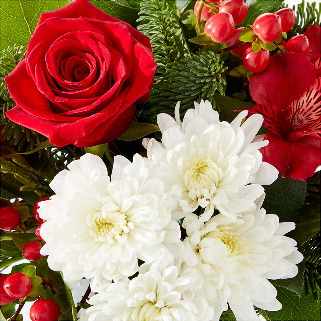 Letters to Santa Bouquet – BLOSSOMS & BALLOONS FLORIST, Roseville CA