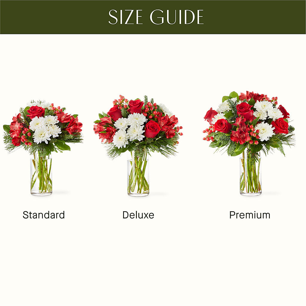 Letters to Santa Bouquet – BLOSSOMS & BALLOONS FLORIST, Roseville CA