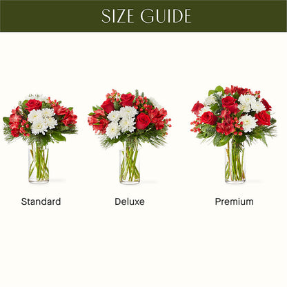 Letters to Santa Bouquet – BLOSSOMS & BALLOONS FLORIST, Roseville CA