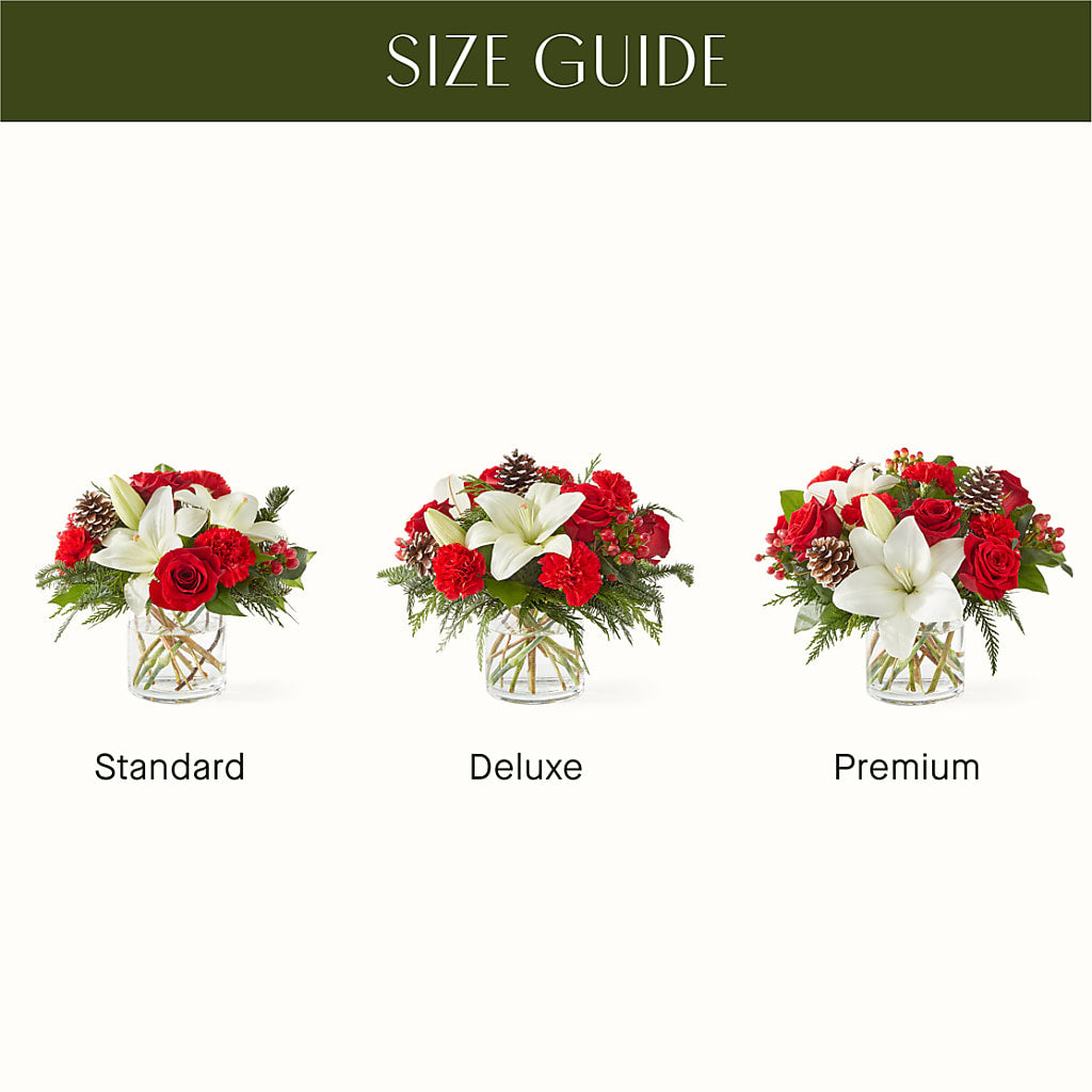 Oh So Jolly Bouquet – BLOSSOMS & BALLOONS FLORIST, Roseville CA