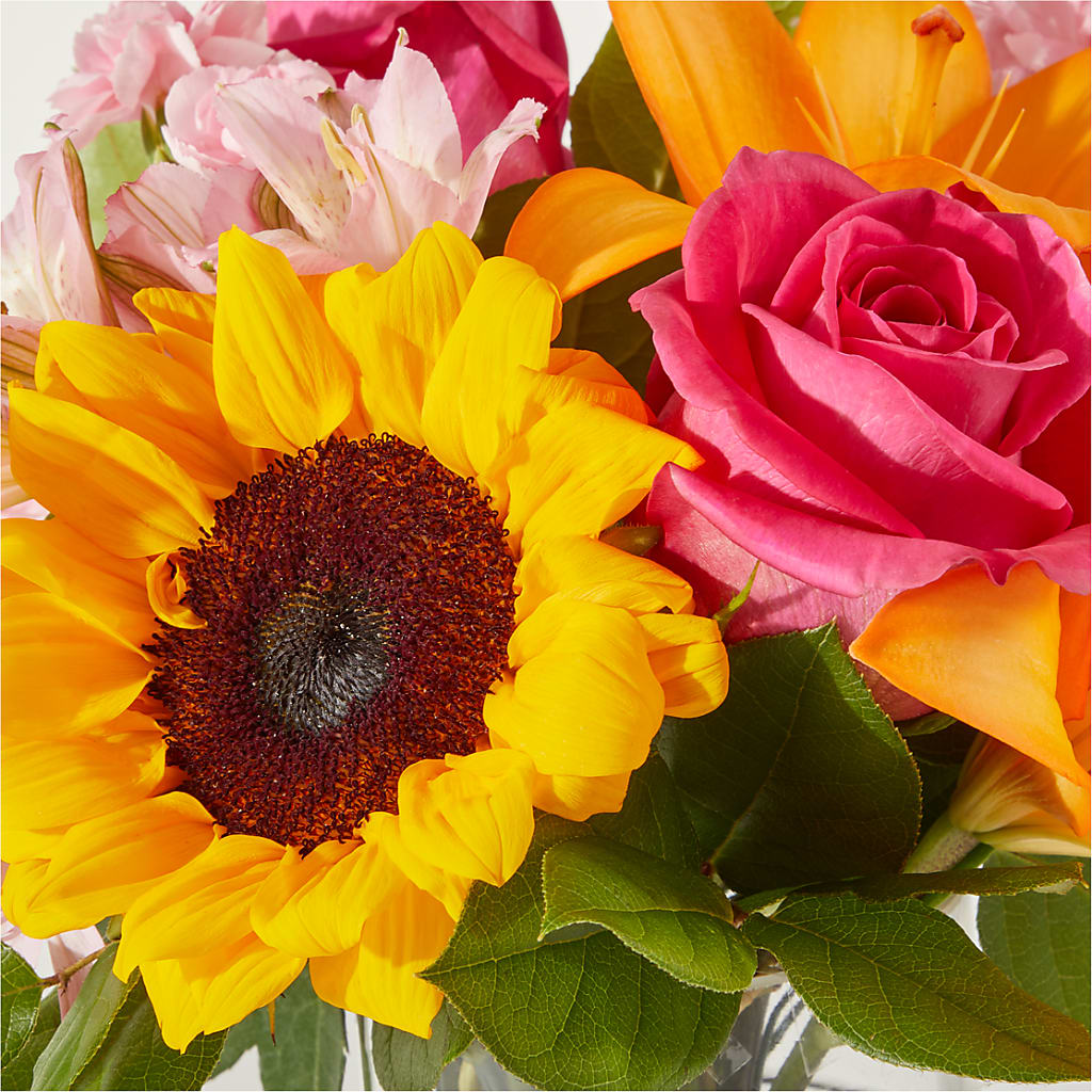 In Full Swing Bouquet – BLOSSOMS & BALLOONS FLORIST, Roseville CA