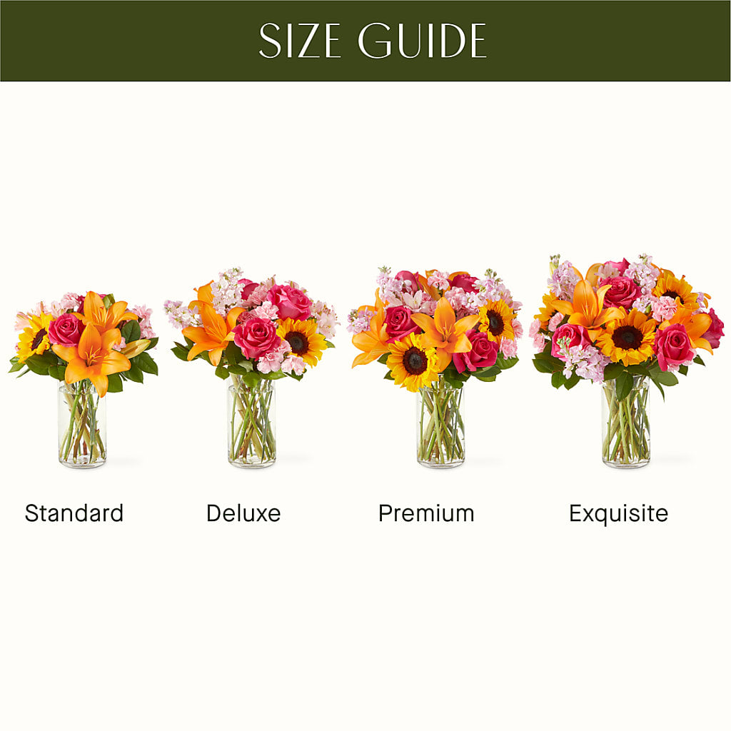 In Full Swing Bouquet – BLOSSOMS & BALLOONS FLORIST, Roseville CA