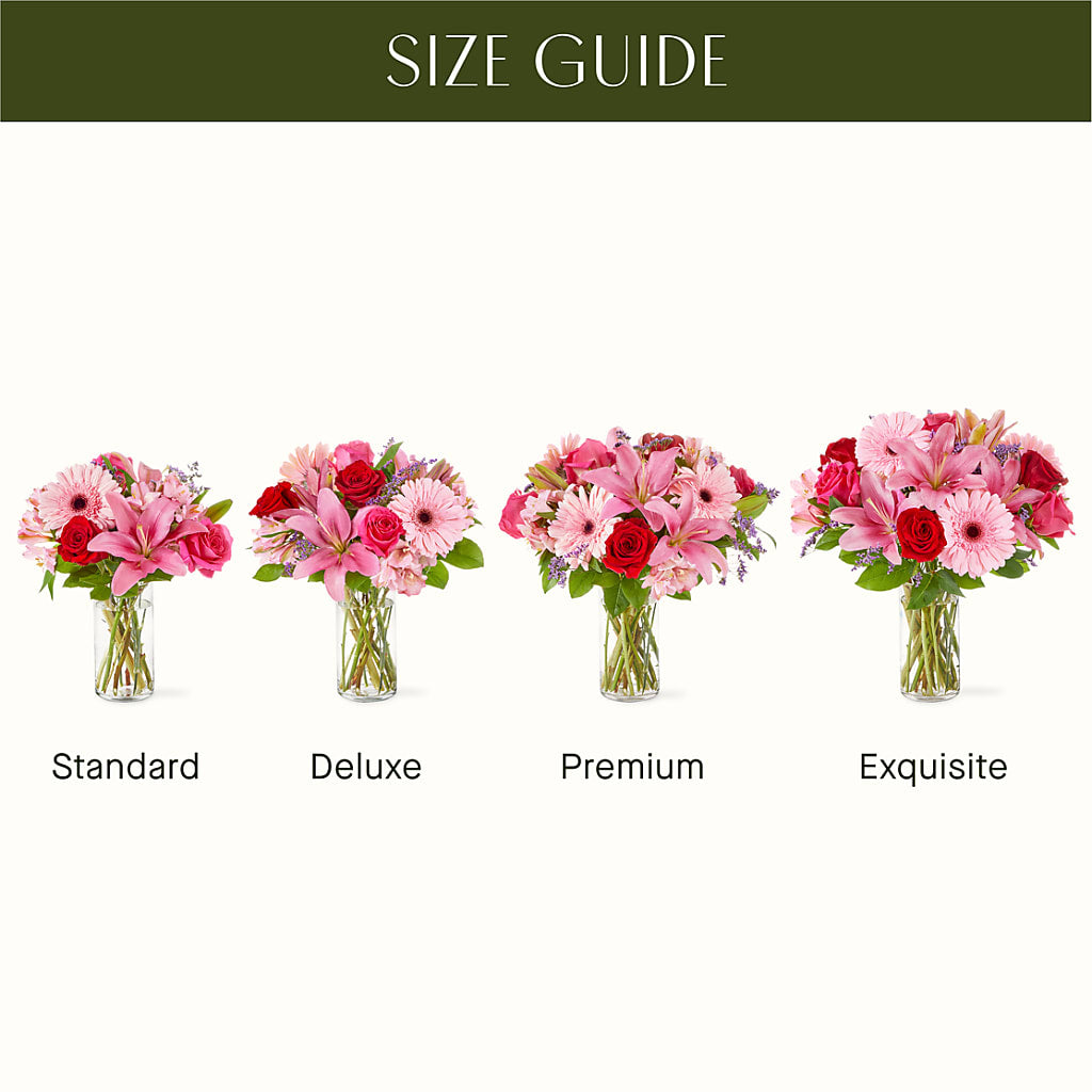 Lots of Love Bouquet – BLOSSOMS & BALLOONS FLORIST, Roseville CA
