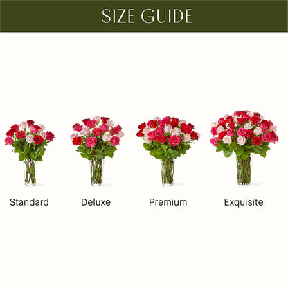 Charming Rose Bouquet – BLOSSOMS & BALLOONS FLORIST, Roseville CA