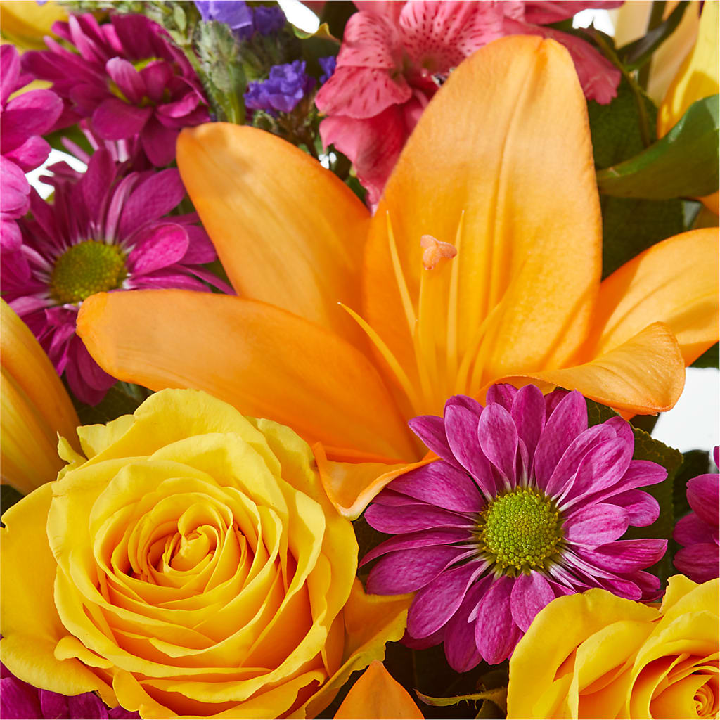Colorful Visions Bouquet – BLOSSOMS & BALLOONS FLORIST, Roseville CA