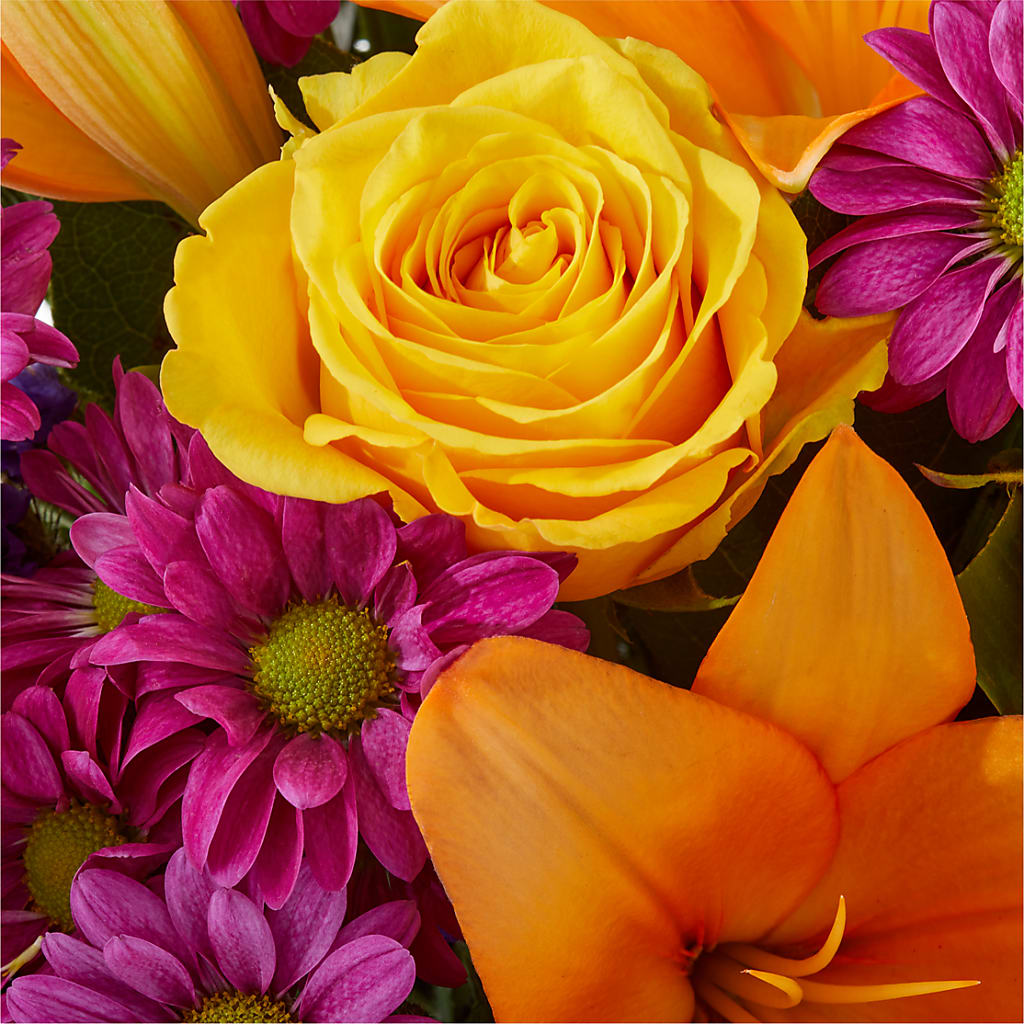 Colorful Visions Bouquet – BLOSSOMS & BALLOONS FLORIST, Roseville CA