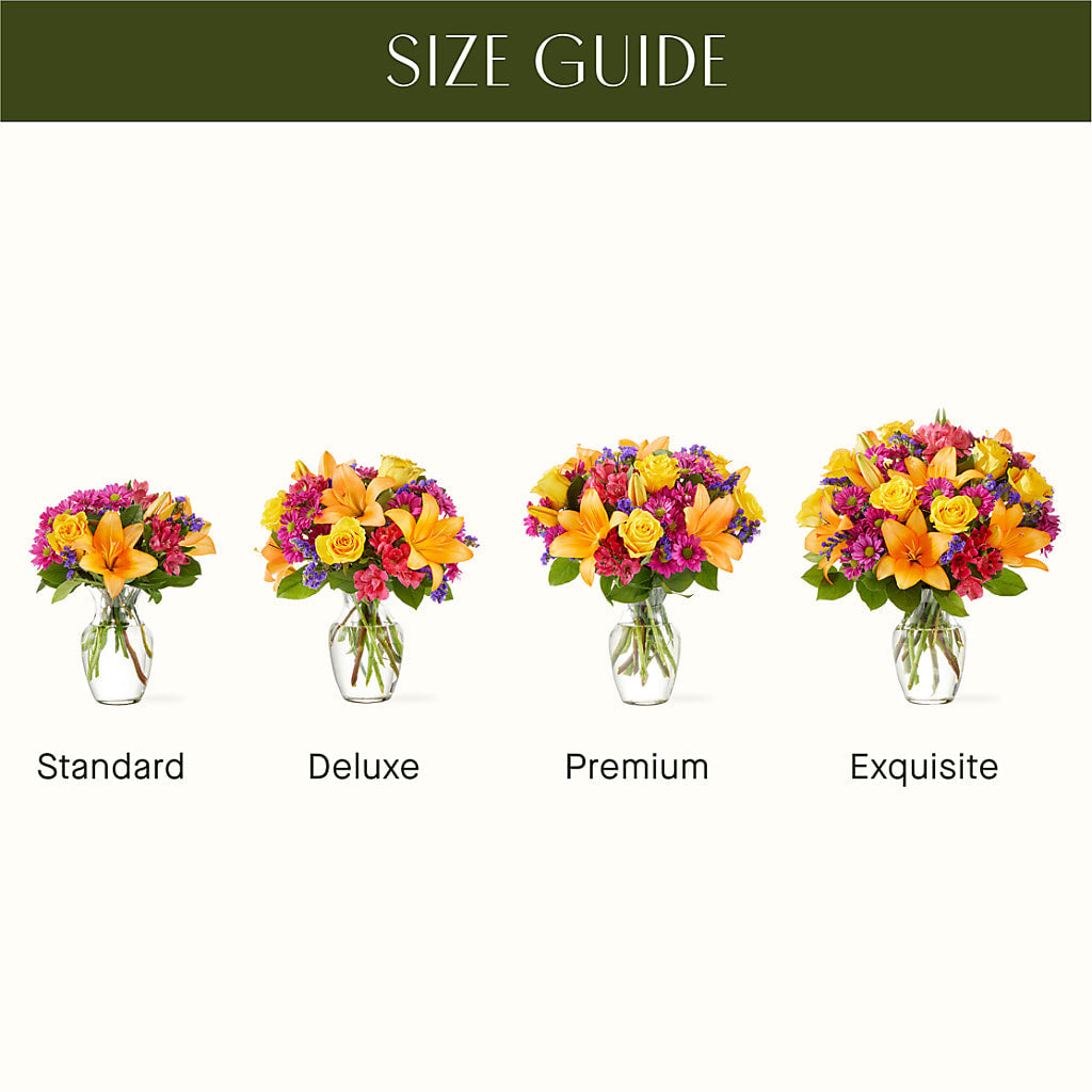 Colorful Visions Bouquet – BLOSSOMS & BALLOONS FLORIST, Roseville CA