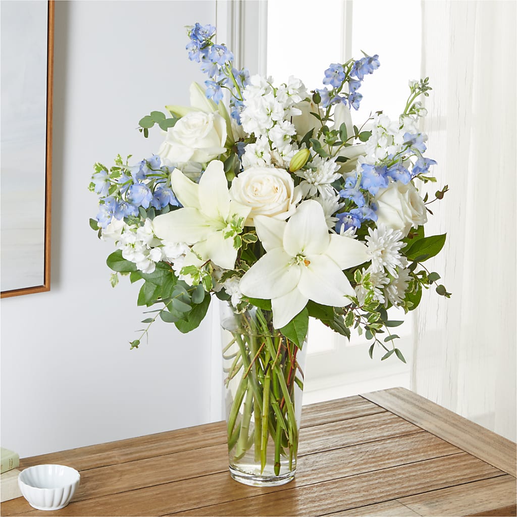 Peace of Mind Bouquet – BLOSSOMS & BALLOONS FLORIST, Roseville CA
