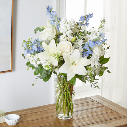 Peace of Mind Bouquet – BLOSSOMS & BALLOONS FLORIST, Roseville CA