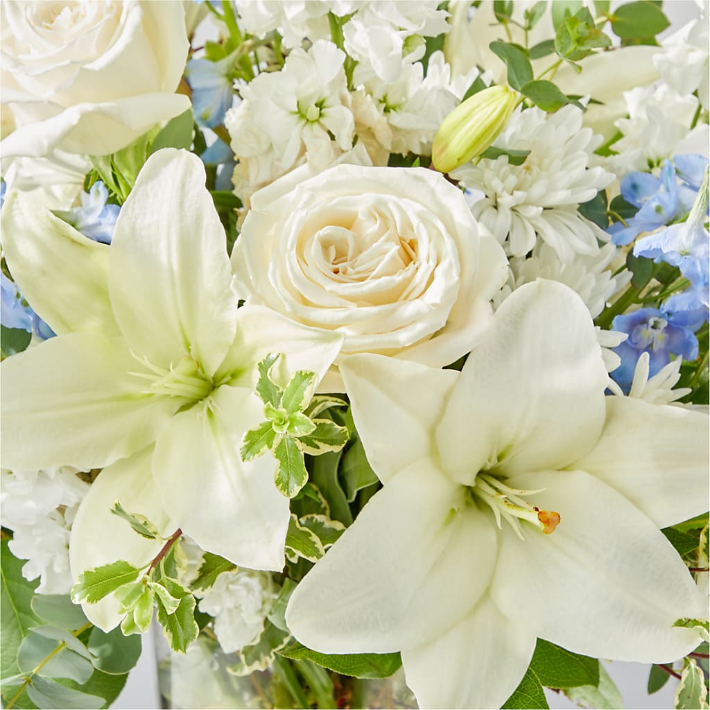 Peace of Mind Bouquet – BLOSSOMS & BALLOONS FLORIST, Roseville CA