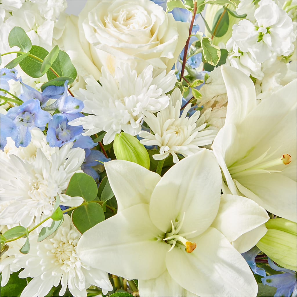 Peace of Mind Bouquet – BLOSSOMS & BALLOONS FLORIST, Roseville CA