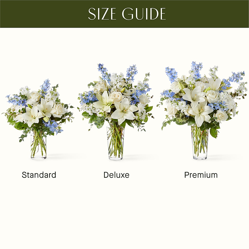 Peace of Mind Bouquet – BLOSSOMS & BALLOONS FLORIST, Roseville CA