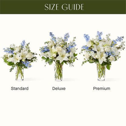 Peace of Mind Bouquet – BLOSSOMS & BALLOONS FLORIST, Roseville CA
