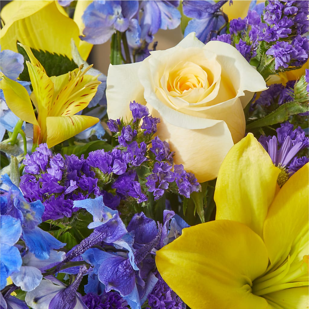 Limoncello Bouquet – BLOSSOMS & BALLOONS FLORIST, Roseville CA