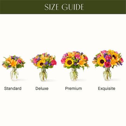 Joyful Bouquet – BLOSSOMS & BALLOONS FLORIST, Roseville CA