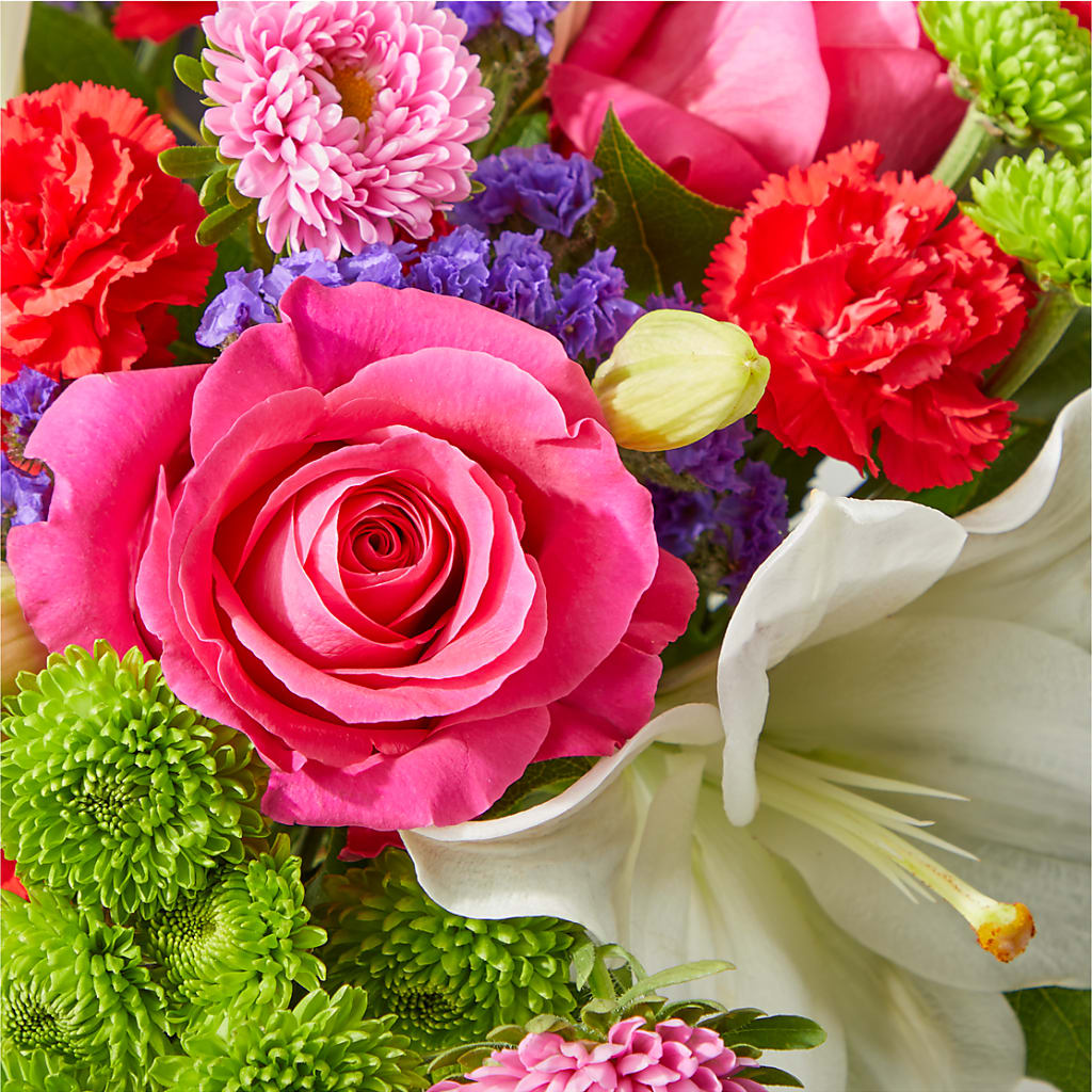 Quality Time Bouquet – BLOSSOMS & BALLOONS FLORIST, Roseville CA