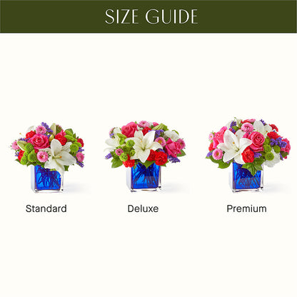 Quality Time Bouquet – BLOSSOMS & BALLOONS FLORIST, Roseville CA
